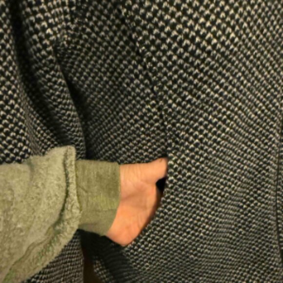 Talbots Birds Eye Mockneck Jacket - XL - Picture 6 of 7